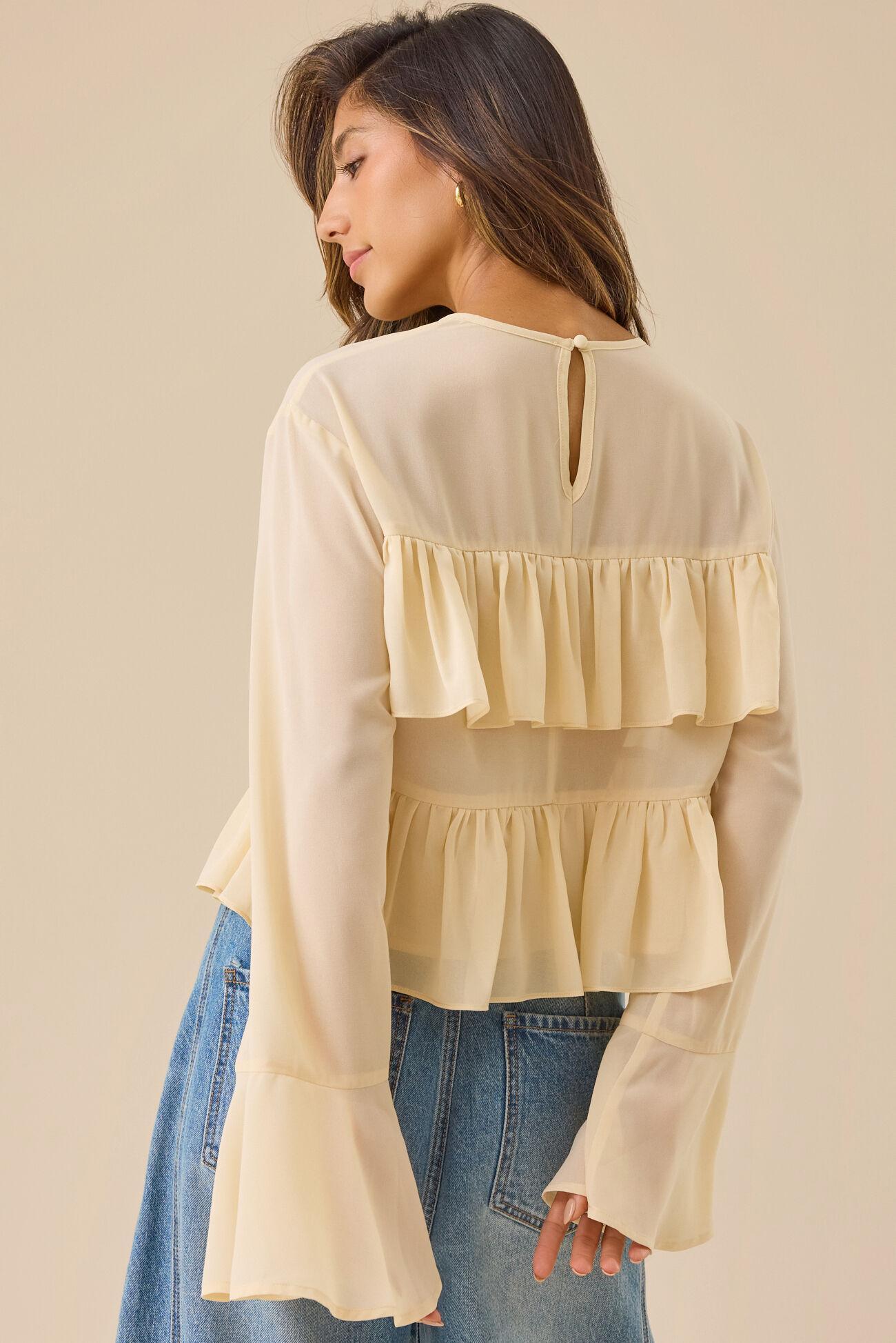 Wrenley Ruffle Top Product Image