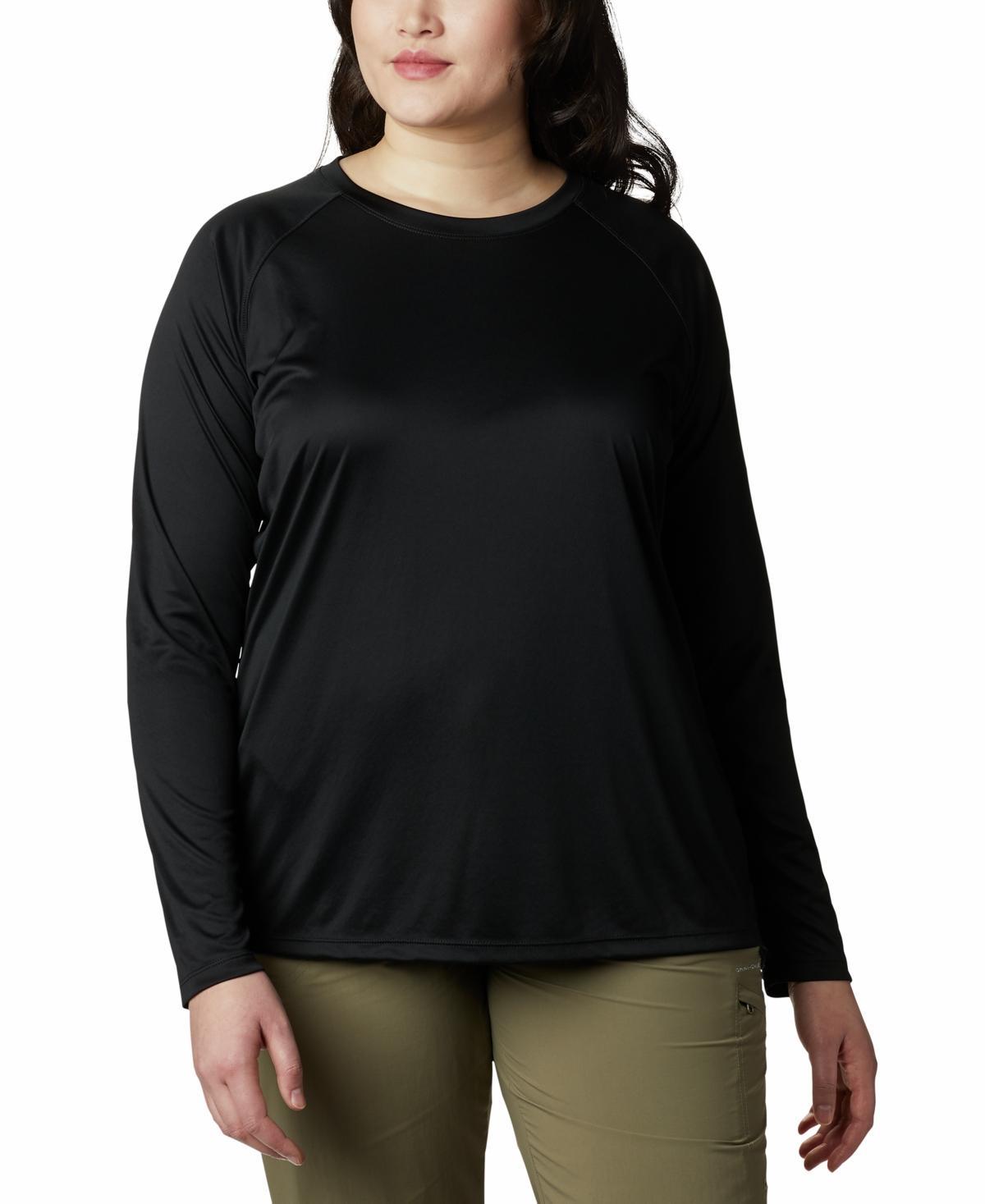 Columbia Women's PFG Tidal Tee II Long Sleeve Shirt - Plus Size- Product Image