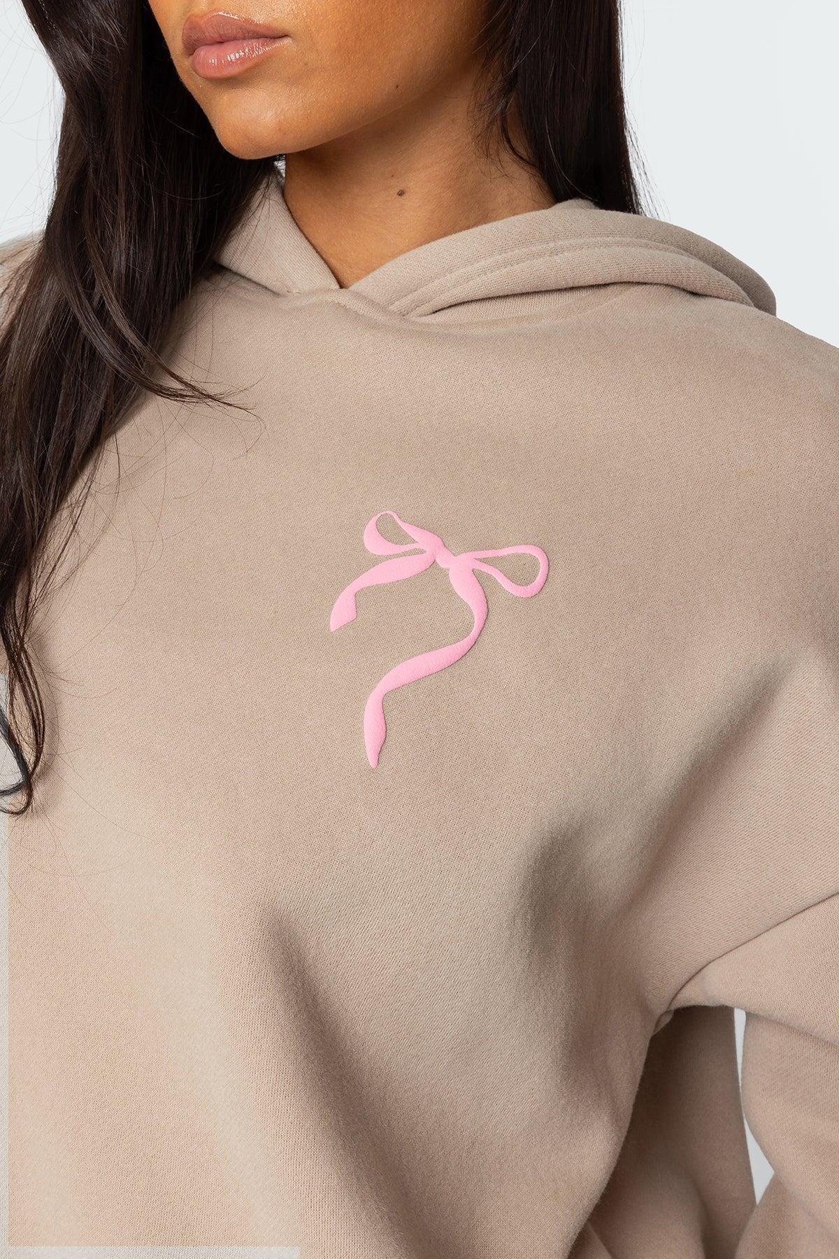 Sasha Bow Detail Hoodie Product Image