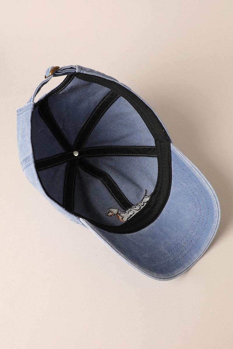 Dachshund Embroidered Baseball Cap Product Image
