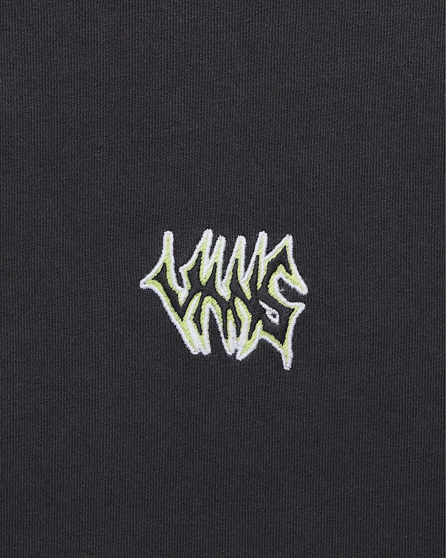 Skate Metal T-Shirt in Black| Vans US Product Image