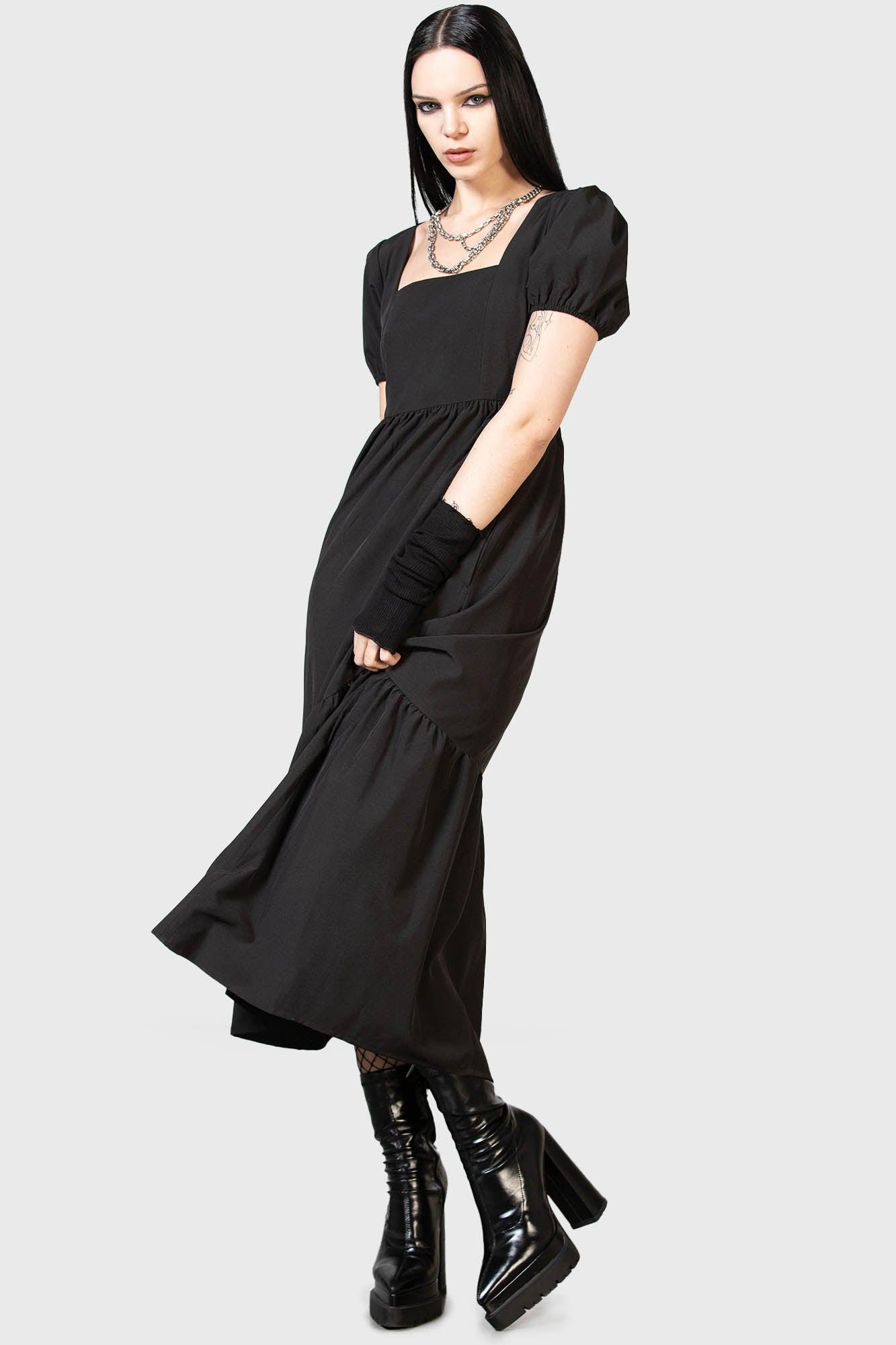 Effina Midi Dress Female Product Image