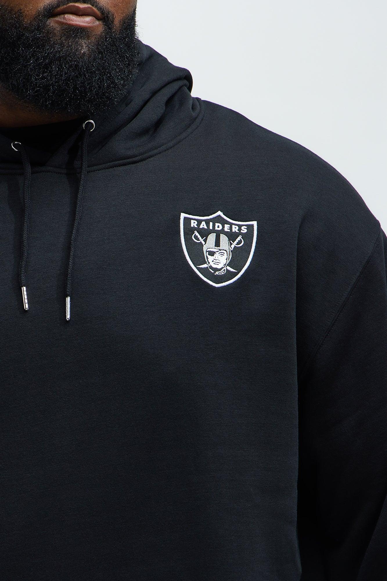 Raiders Proud Hoodie - Black Male Product Image