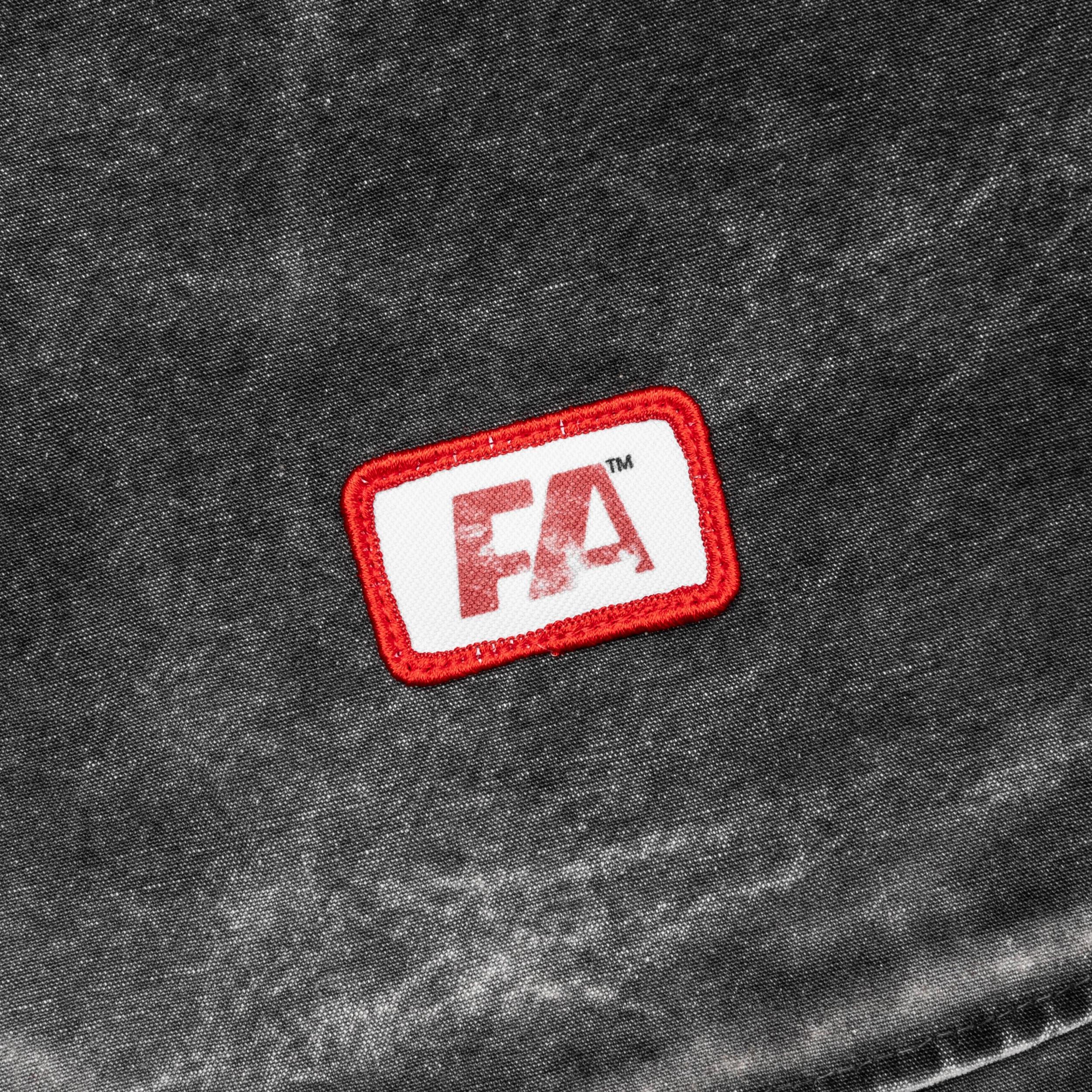 Working Man Shirt - Washed Black Male Product Image