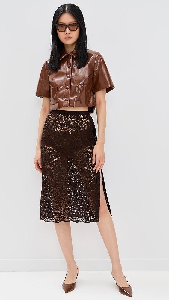 BAUM UND PFERDGARTEN Sissi Skirt | Shopbop Product Image