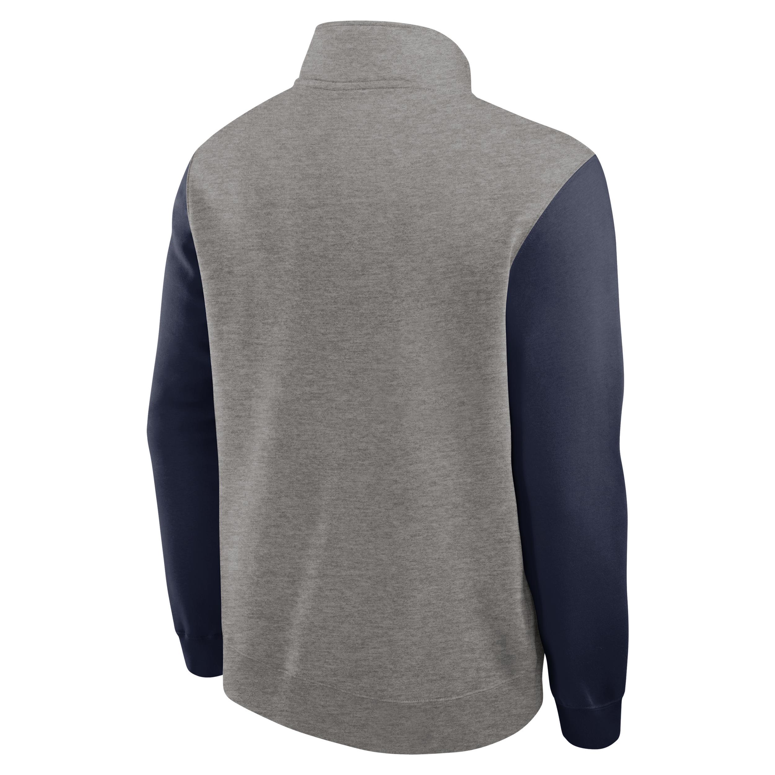 Penn State Club Nike Mens College 1/2-Zip Crew | 02JW059PPSN-7HV Product Image