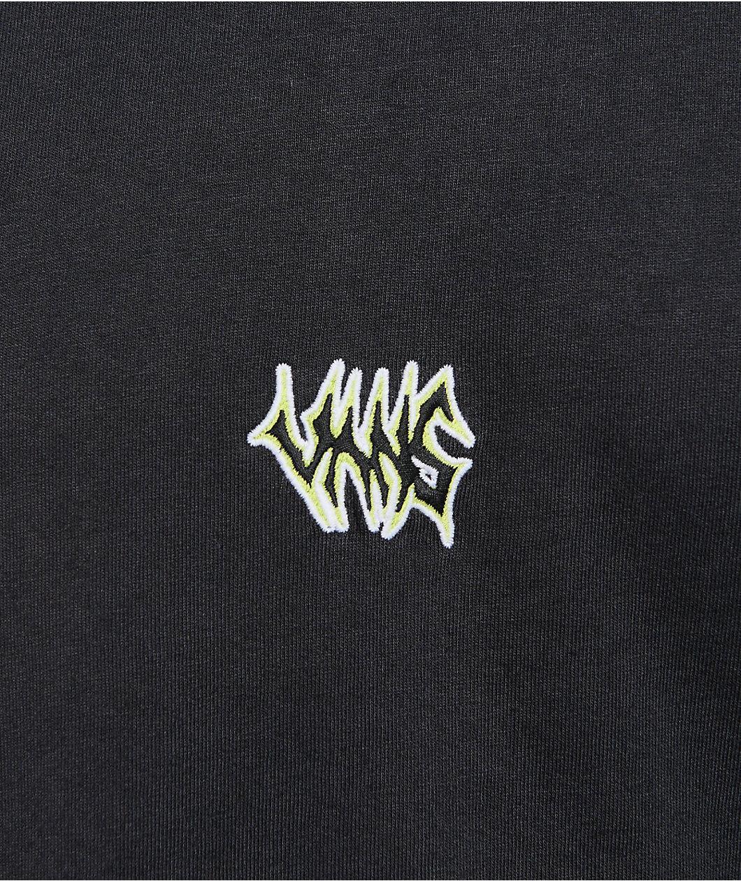 Vans Skate Metal Black T-Shirt Product Image