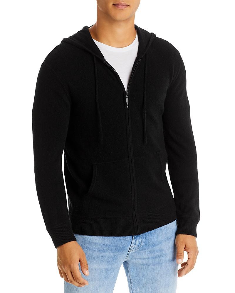 The Mens Store at Bloomingdales Cashmere Zip Front Hoodie Product Image