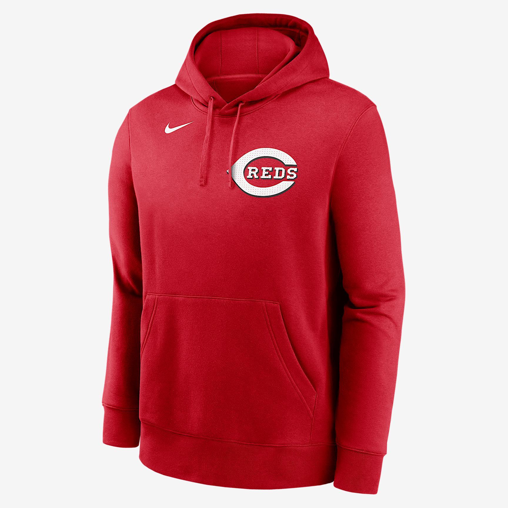 Elly De La Cruz Cincinnati Reds Club Nike Mens MLB Pullover Hoodie | NKDK62QRE9-L1U Product Image