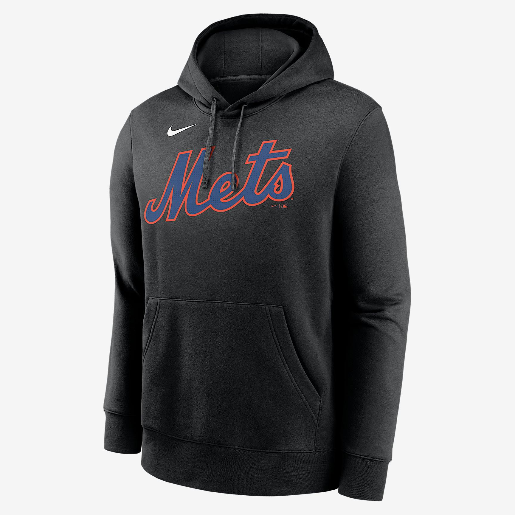 Juan Soto New York Mets Club Nike Mens MLB Pullover Hoodie | NKDK00ANM9-VH4 Product Image
