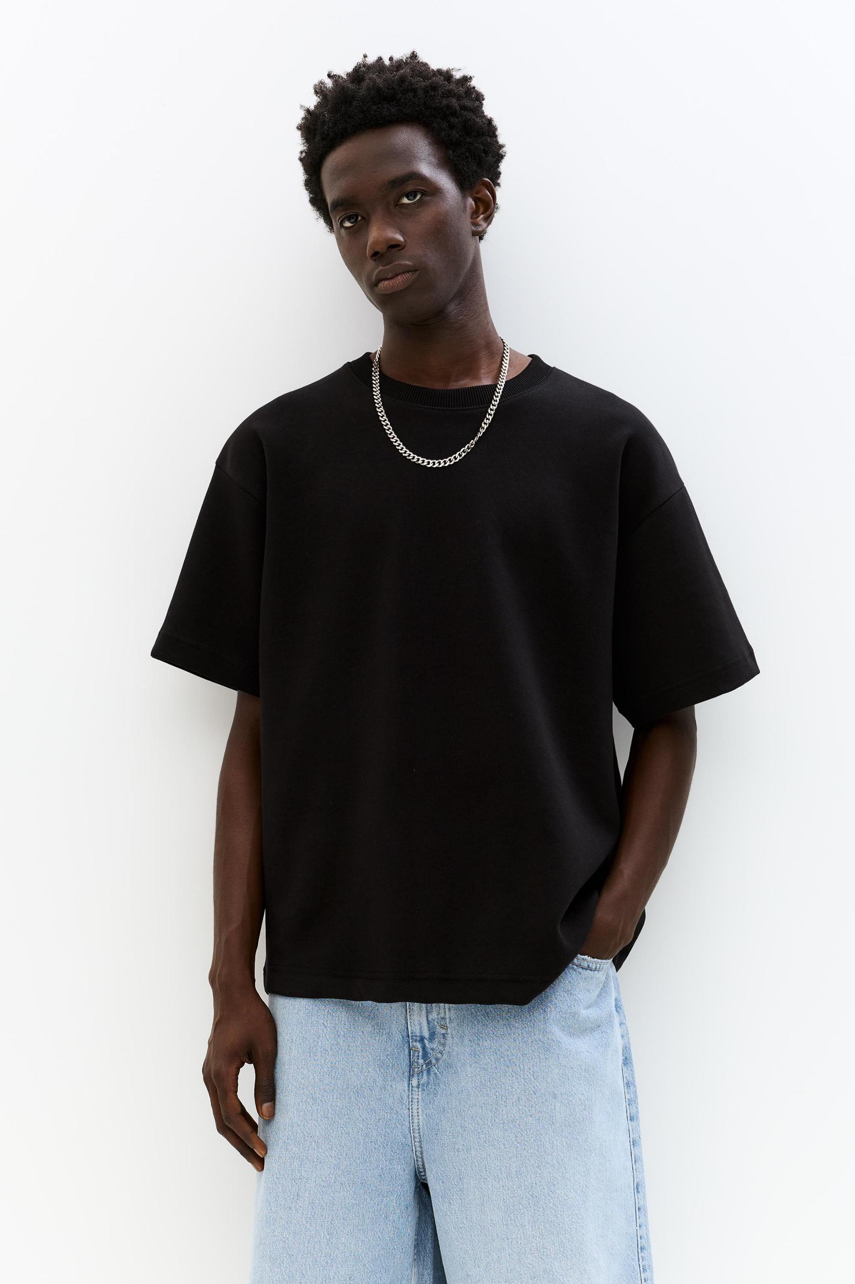 Basic short sleeve sweatshirt Product Image