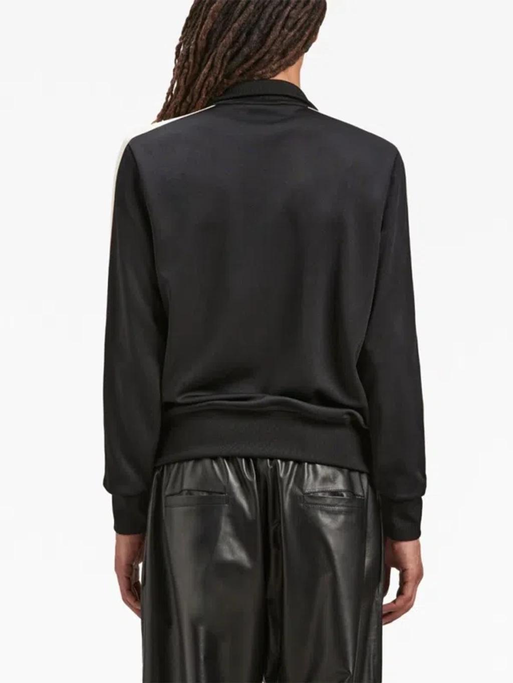 logo-embroidered sport jacket Product Image