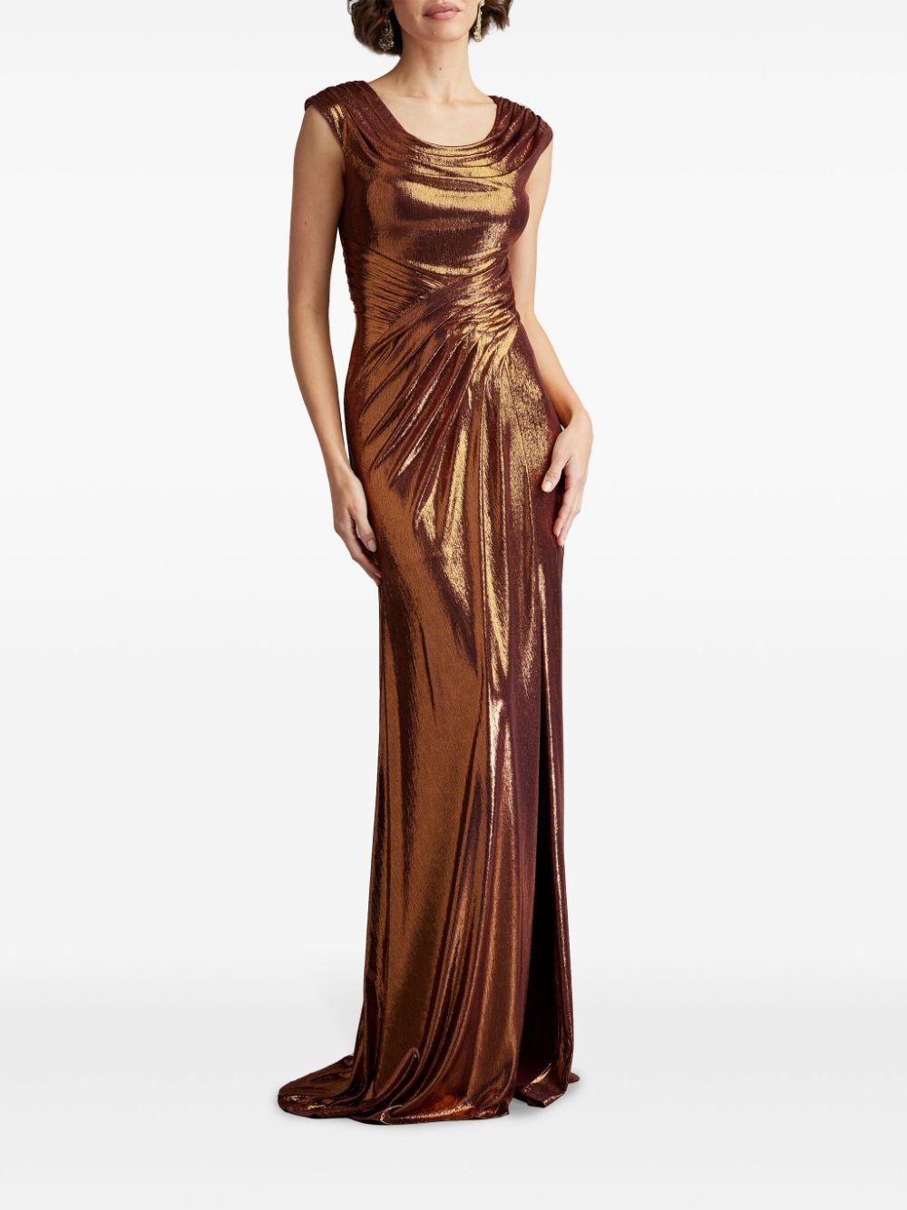 Houghton draped gown Product Image