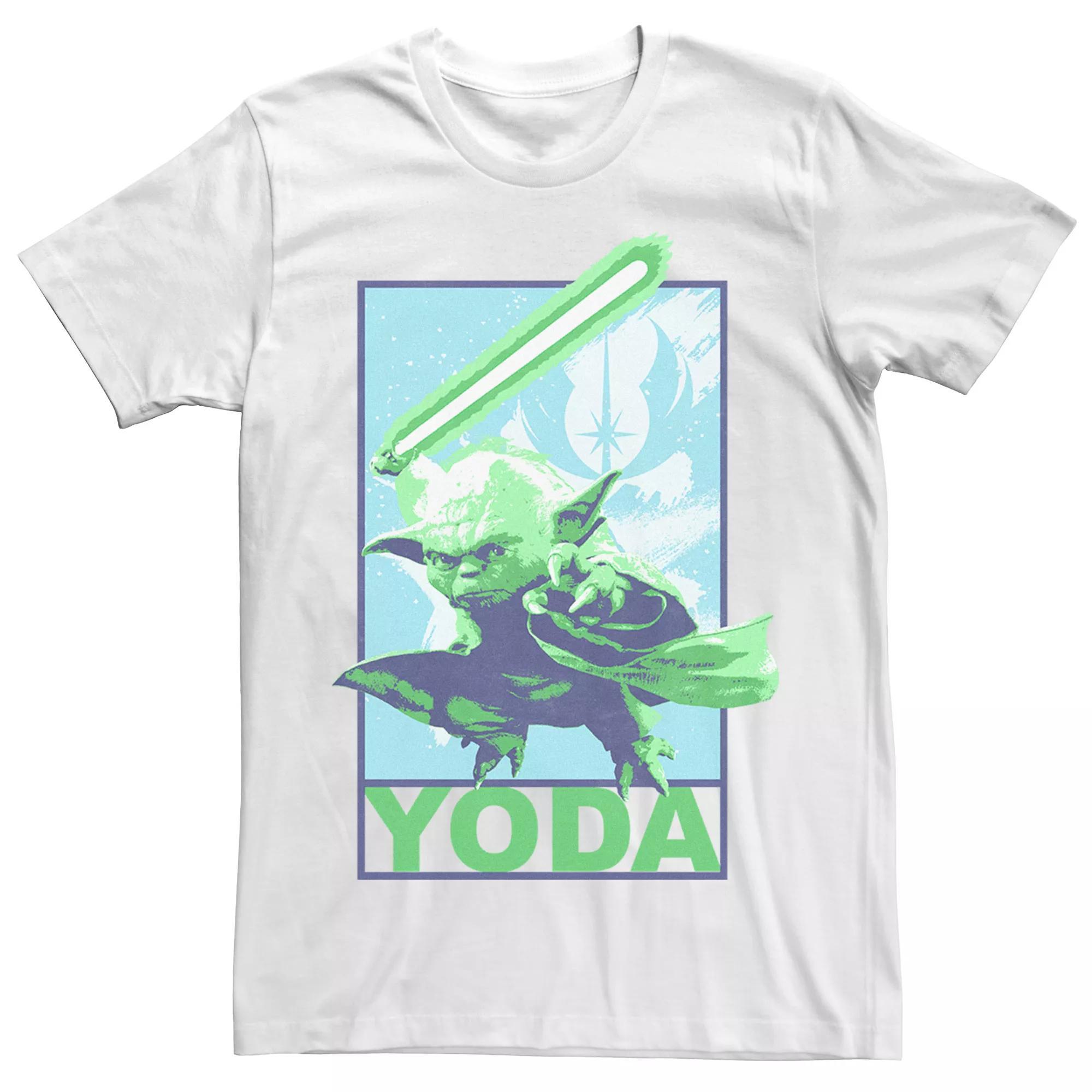 Mens Star Wars Yoda Jedi Portrait Tee Product Image