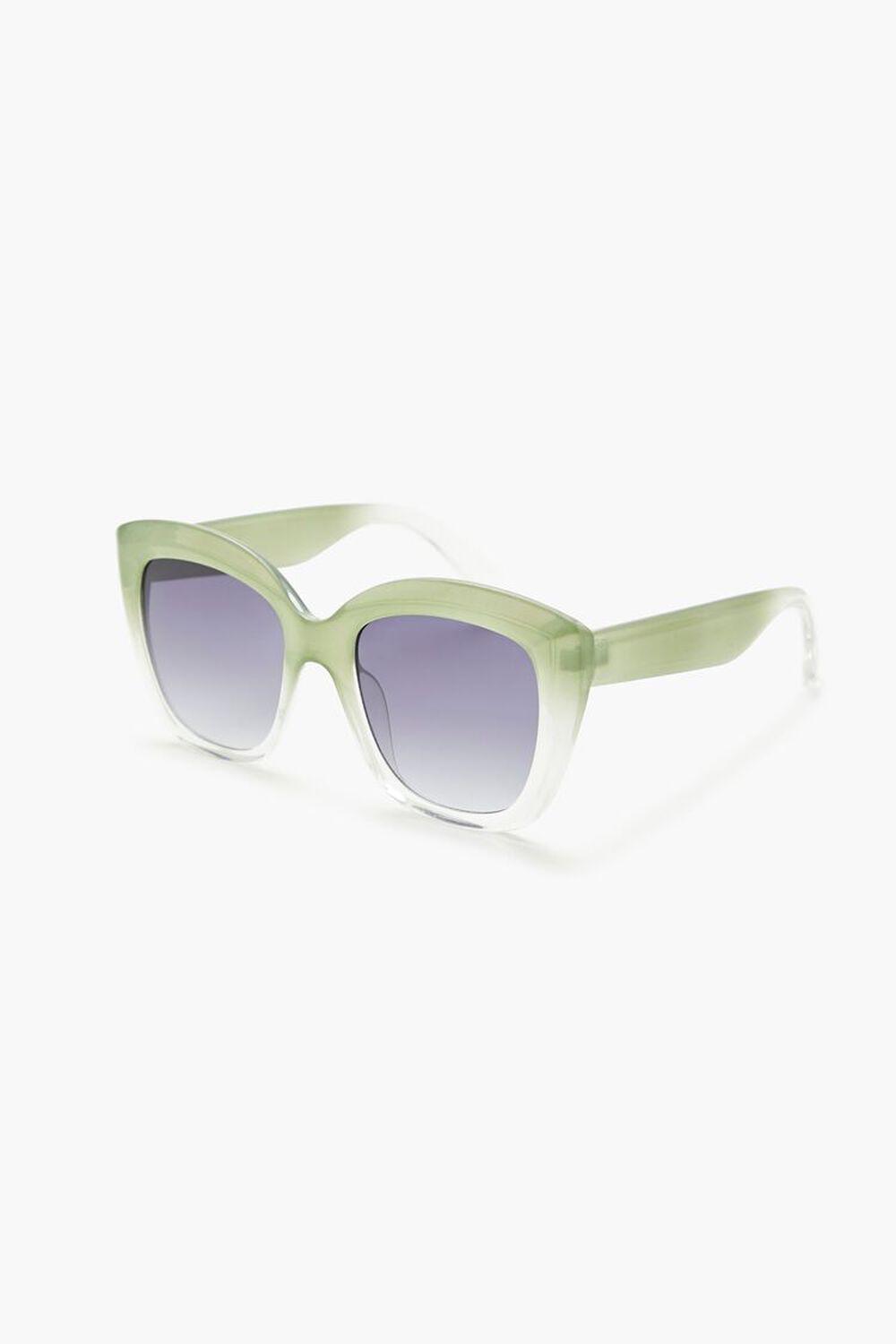 Gradient Square Sunglasses | Forever 21 Product Image