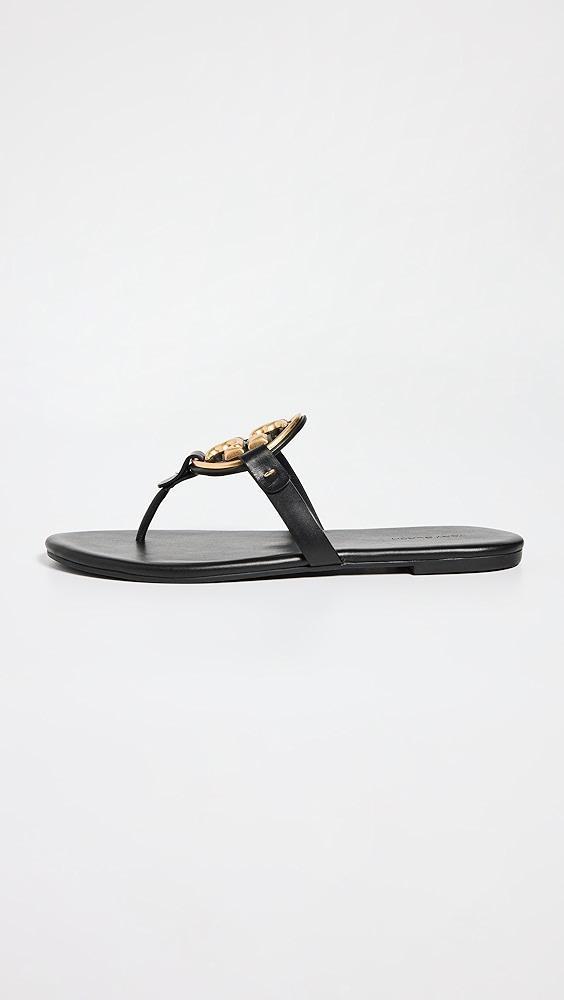 Tory Burch Metal Miller Soft Sandals | Shopbop Product Image