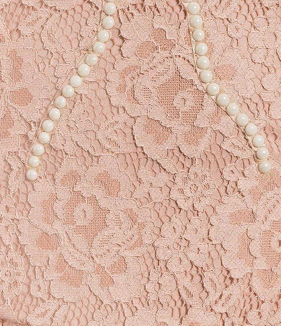 City Vibe Split V-Neck Bubble Skirt Dress Product Image