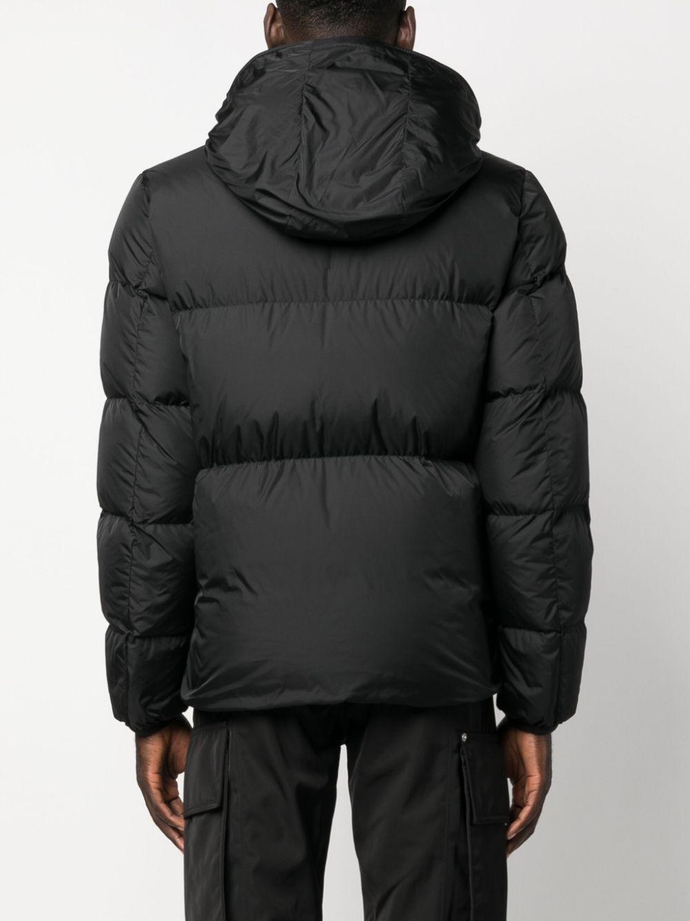 Montcla Short Down Jacket In Black Product Image