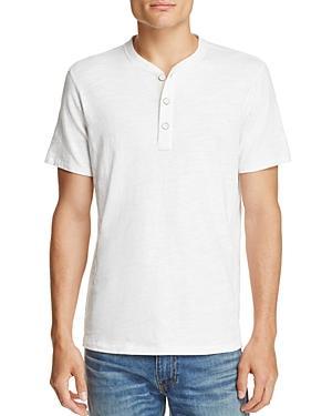 rag & bone Short Sleeve Henley Product Image
