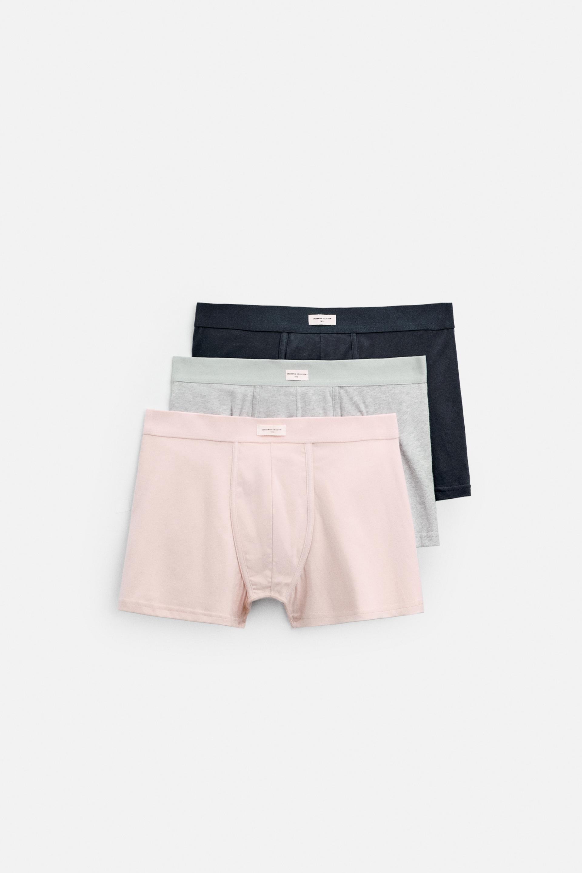 3 PACK OF SOFT BOXERS Product Image