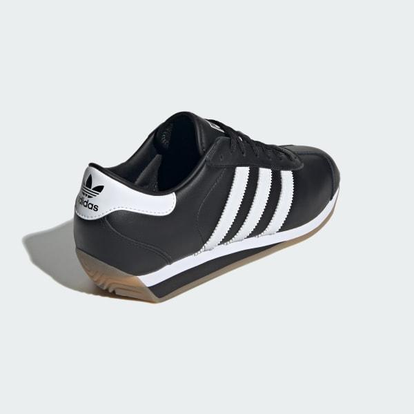 adidas Country II Shoes Core Black 8 Mens Product Image