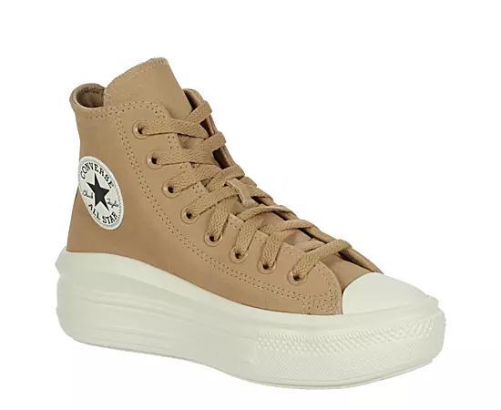 Converse Womens Chuck Taylor All Star Move High Top Sneaker Product Image