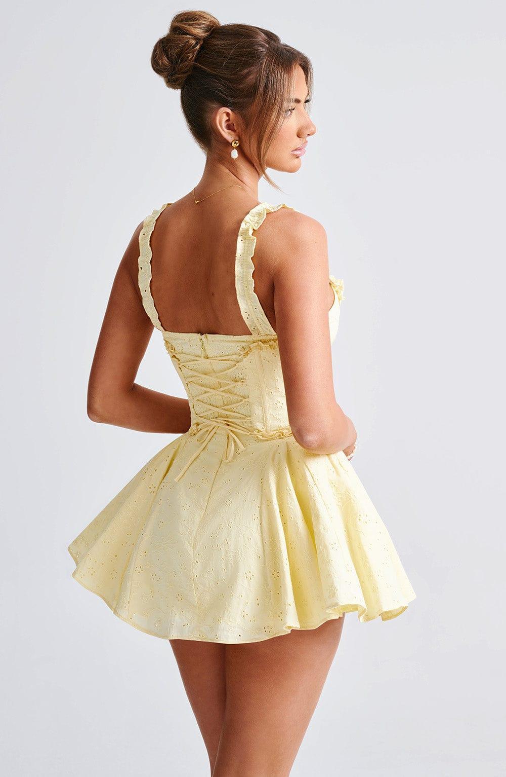 Elva Playsuit - Lemon Product Image