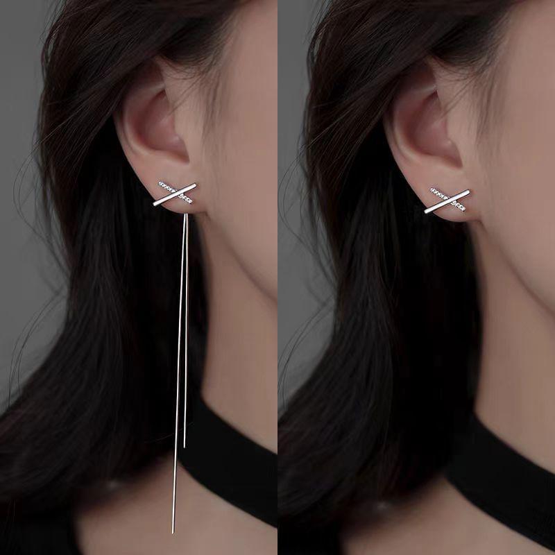 Cross Threader Earring Product Image