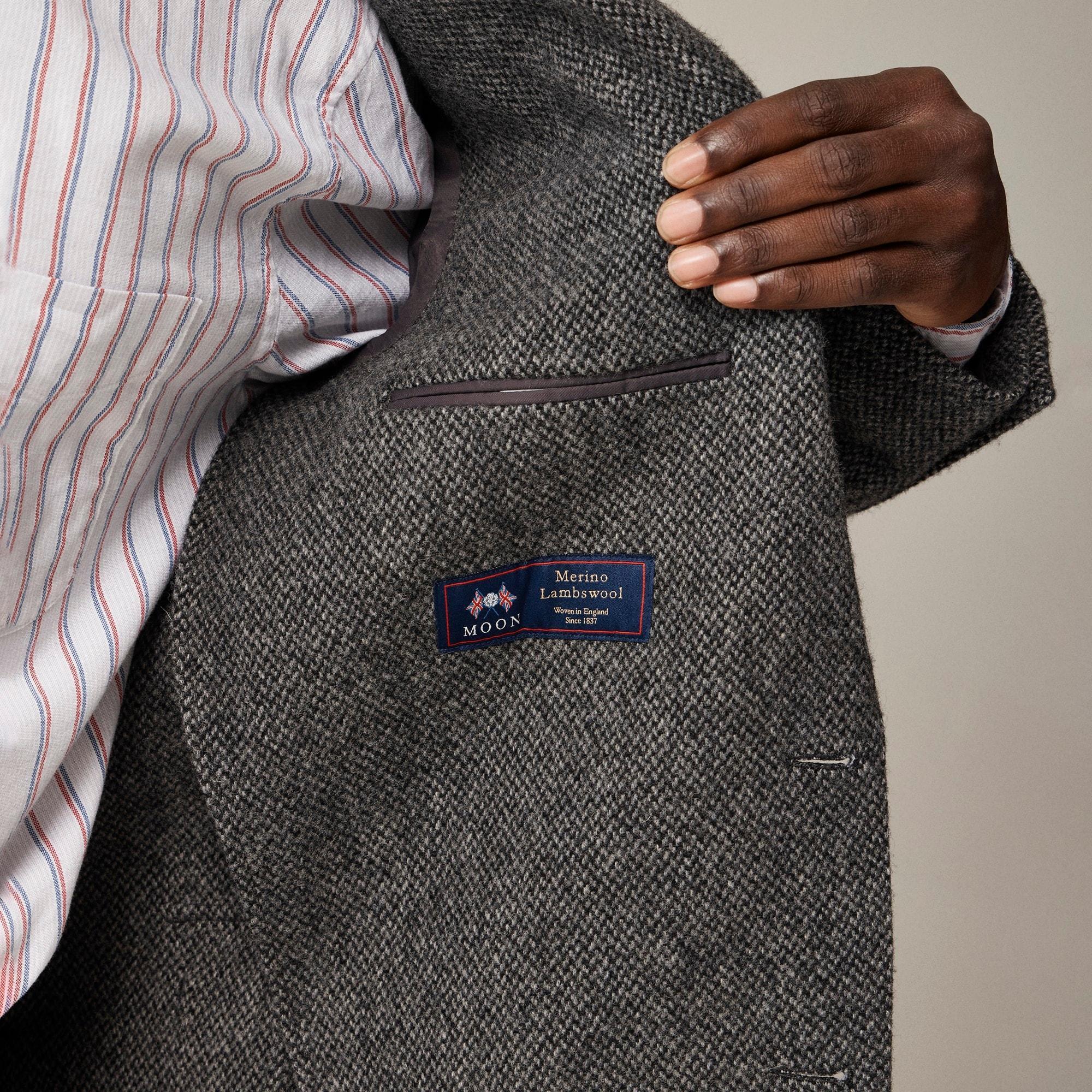 Ludlow Slim-fit blazer in English merino wool twill Product Image