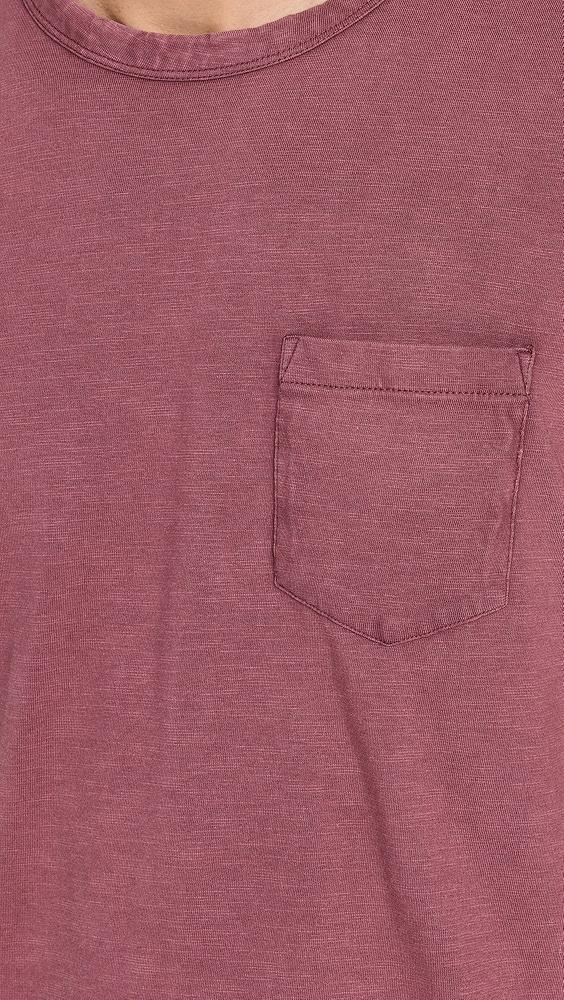 Faherty Sunwashed Pocket Tee | Shopbop Product Image