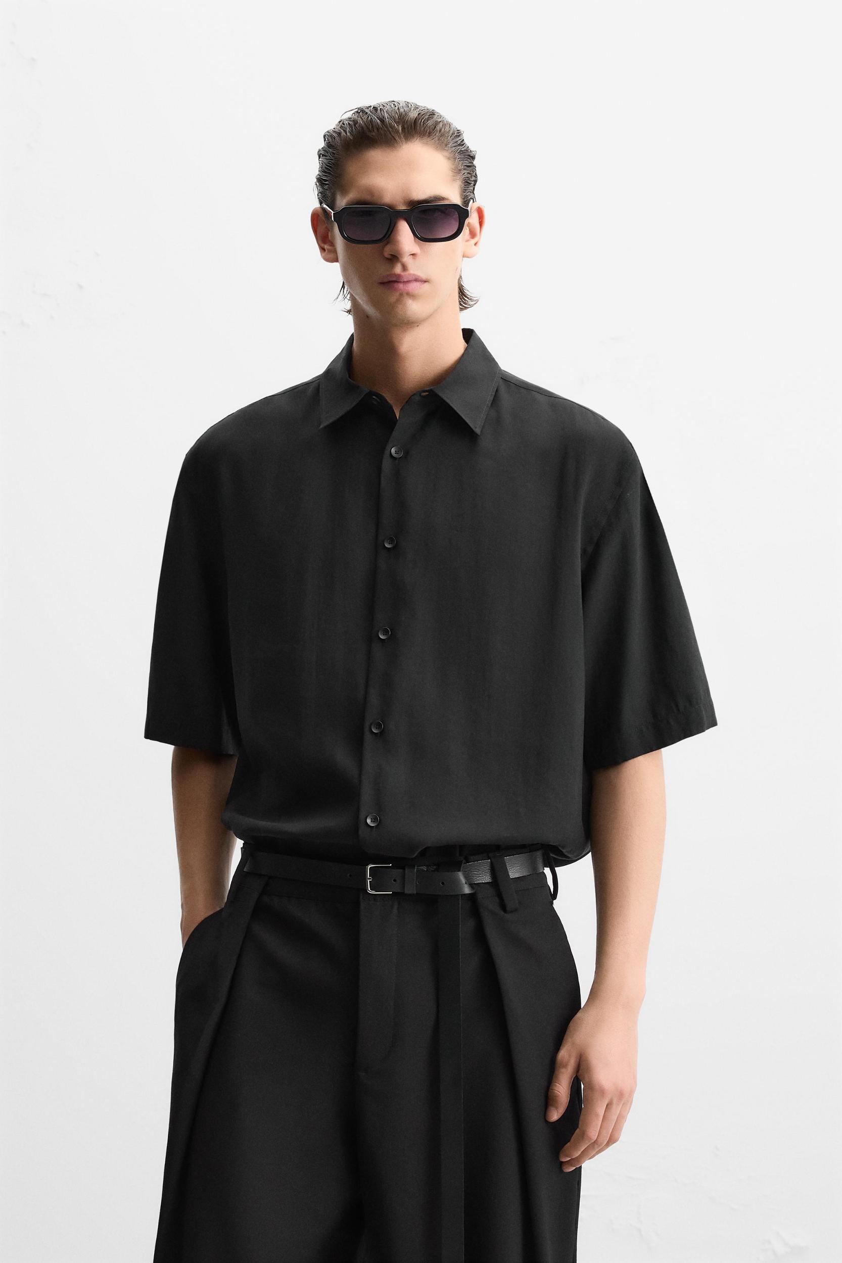 FLOWY SHIRT Product Image