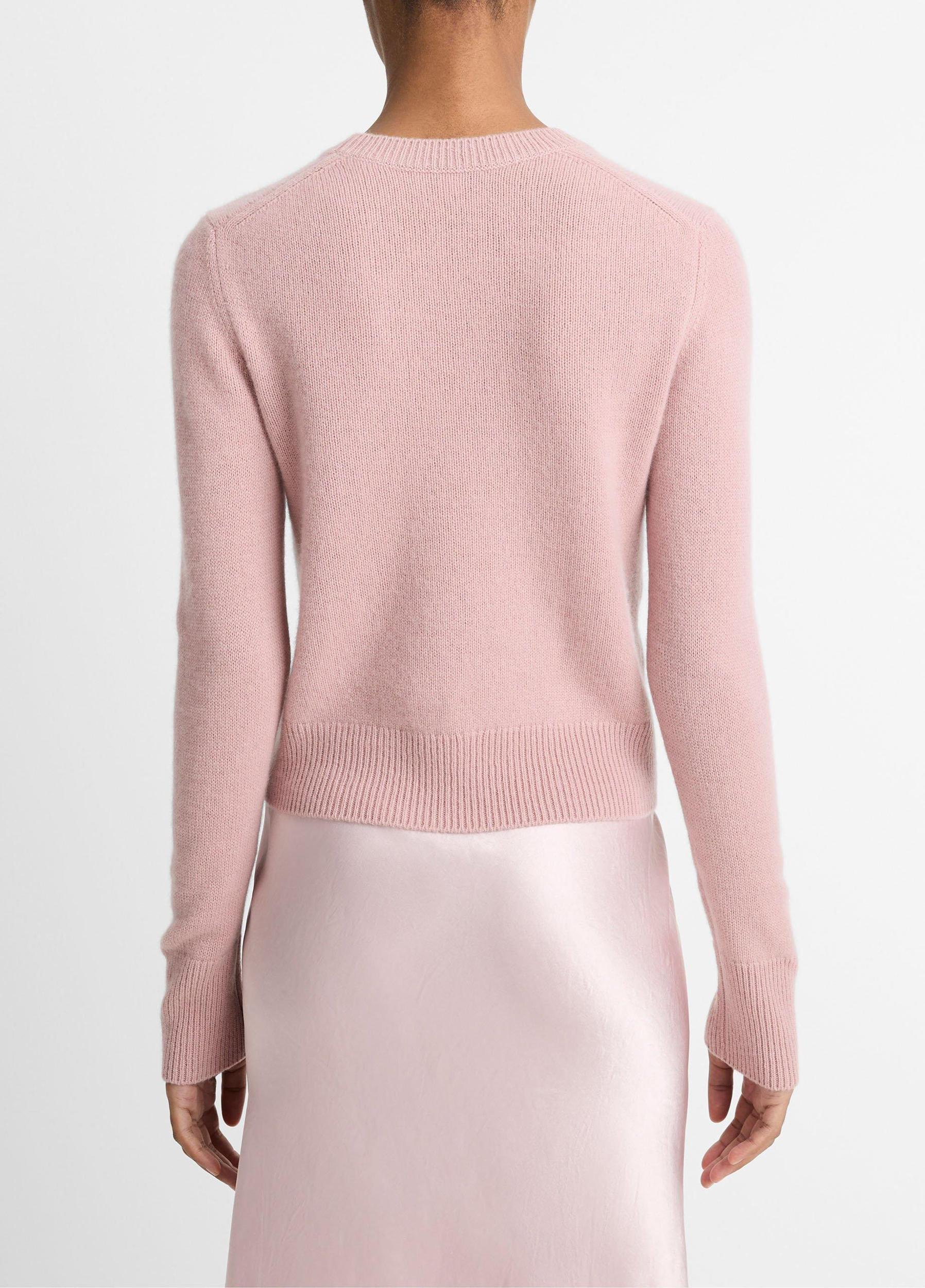 Cashmere Crew Neck Sweater Product Image