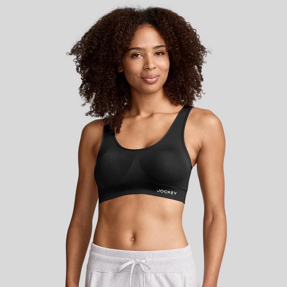 Jockey Generation™ Women's Seamfree® Stretch Tank Bralette - Light Beige L Product Image