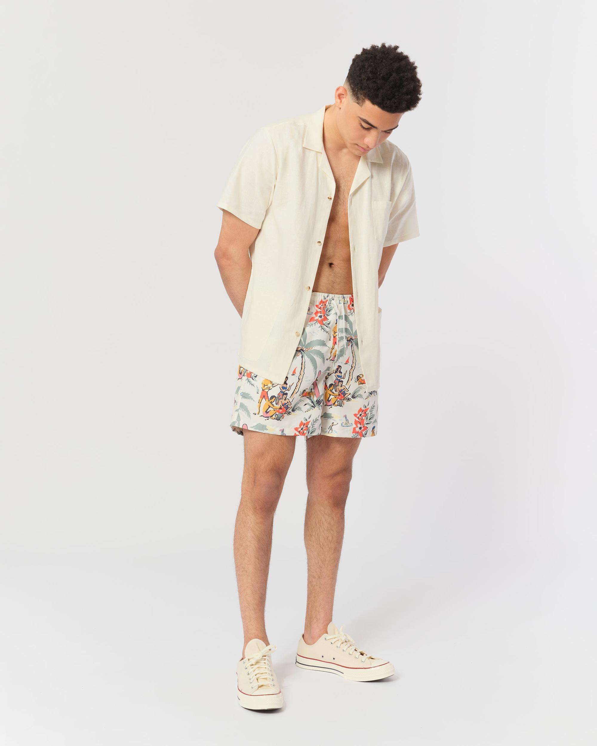 Natural Trippin' Beach Swim Trunk Product Image