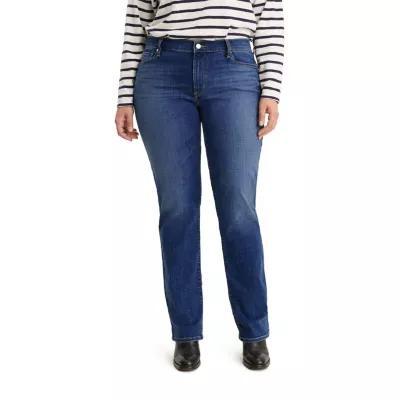 Levi's® Womens Plus Classic Straight Jean Product Image