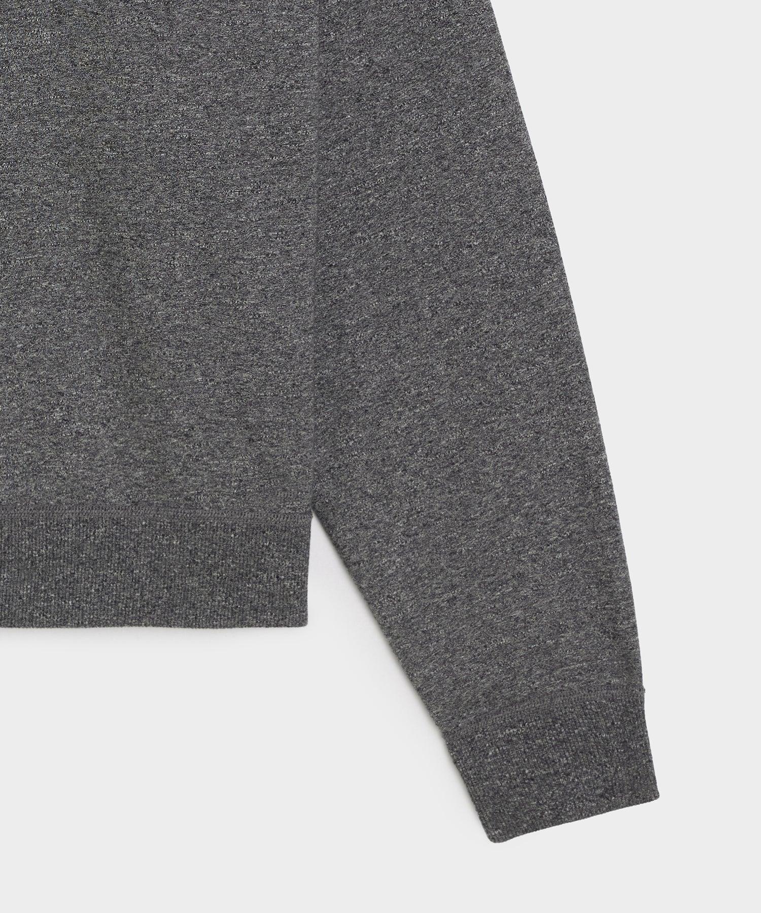 Relaxed Portuguese Terry Crewneck Product Image