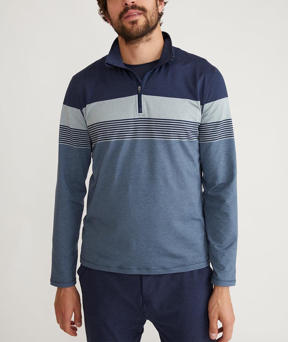 Re-Spun Sport Quarter Zip Product Image