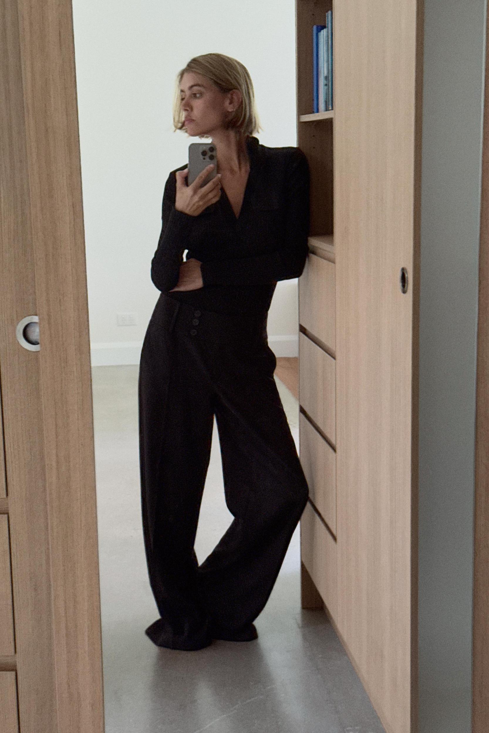 STRAIGHT LEG PANTS Product Image