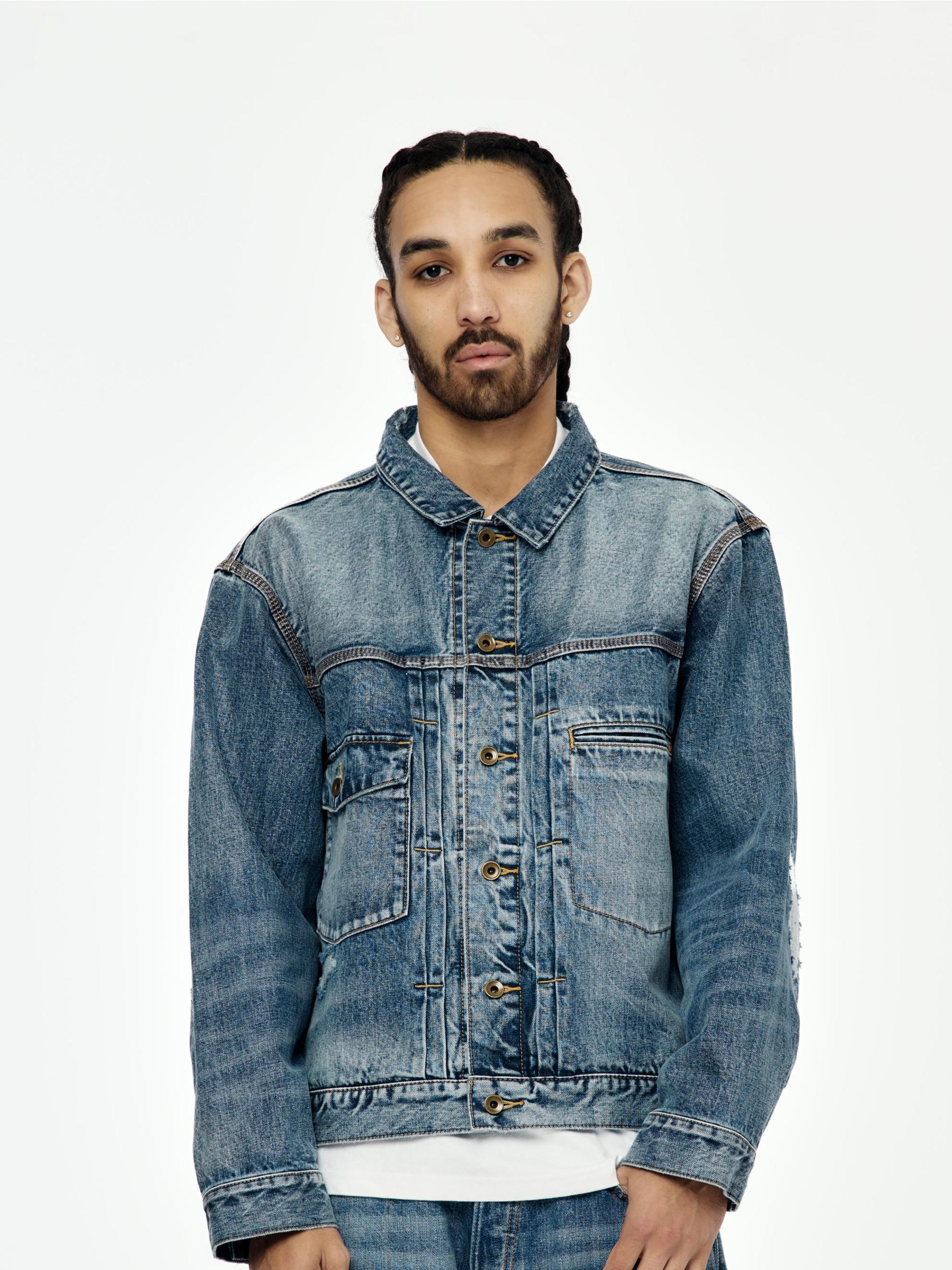 Draper Jacket (Indigo) Product Image