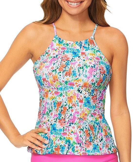 Raisins Solid Back Ruched Surf Short Swim Bottom Product Image