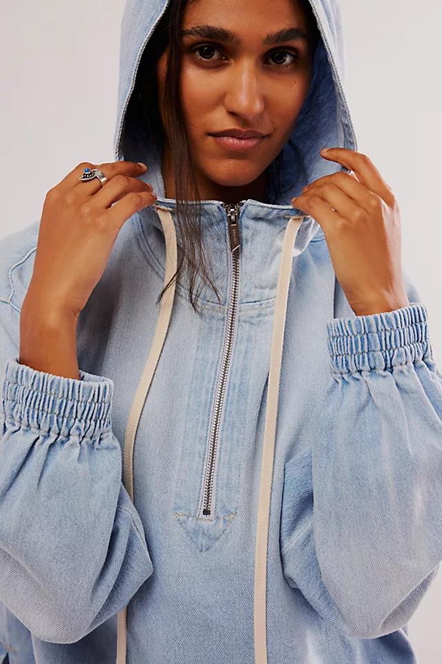 Closed Denim Hoodie Product Image