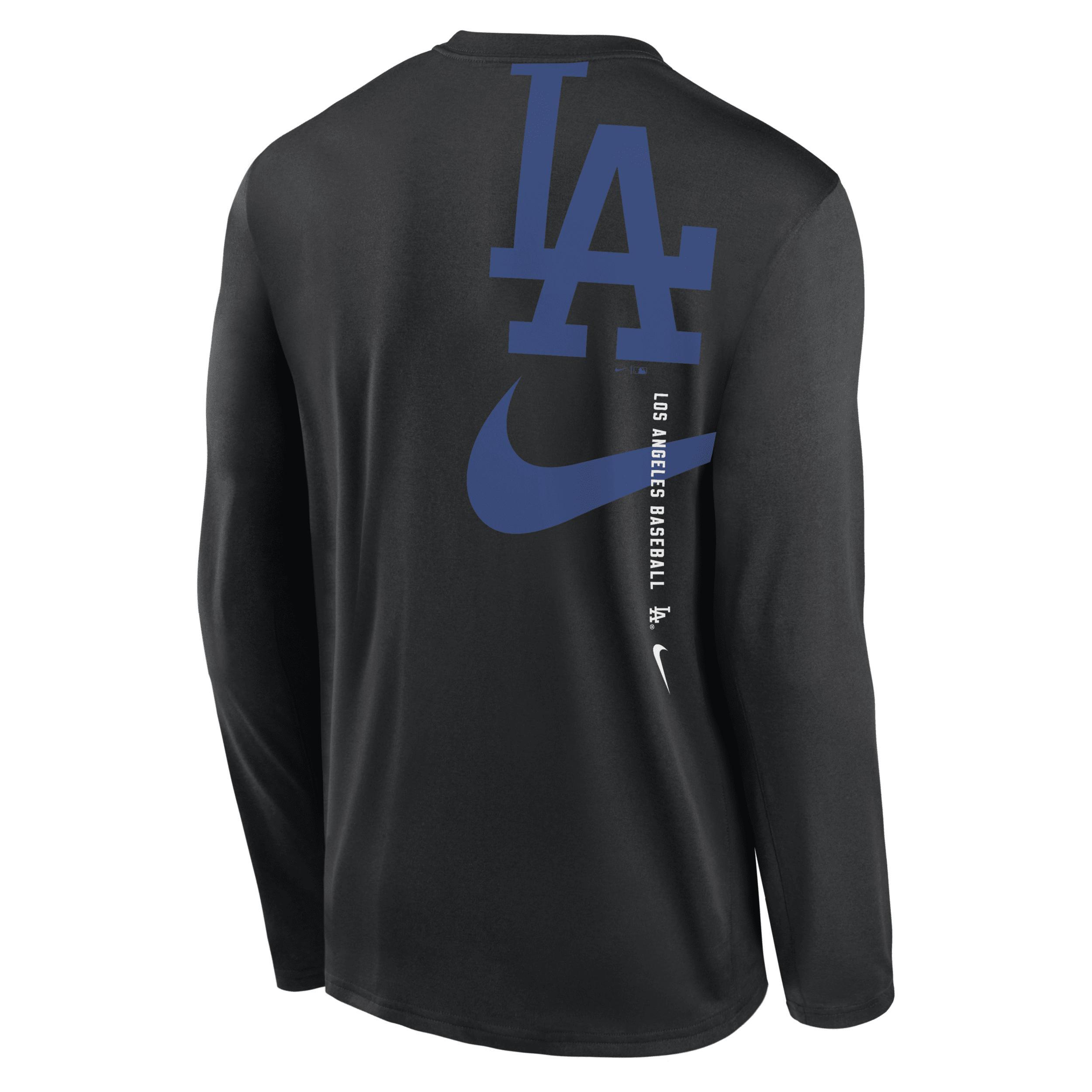 Baltimore Orioles Authentic Collection Practice Men's Nike Dri-FIT MLB Long-Sleeve T-Shirt Product Image