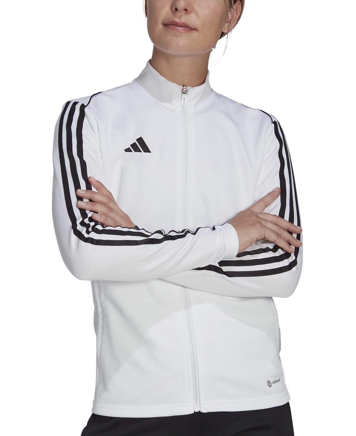 adidas Plus Size Tiro 23 League Training Jacket Women's Clothing Product Image