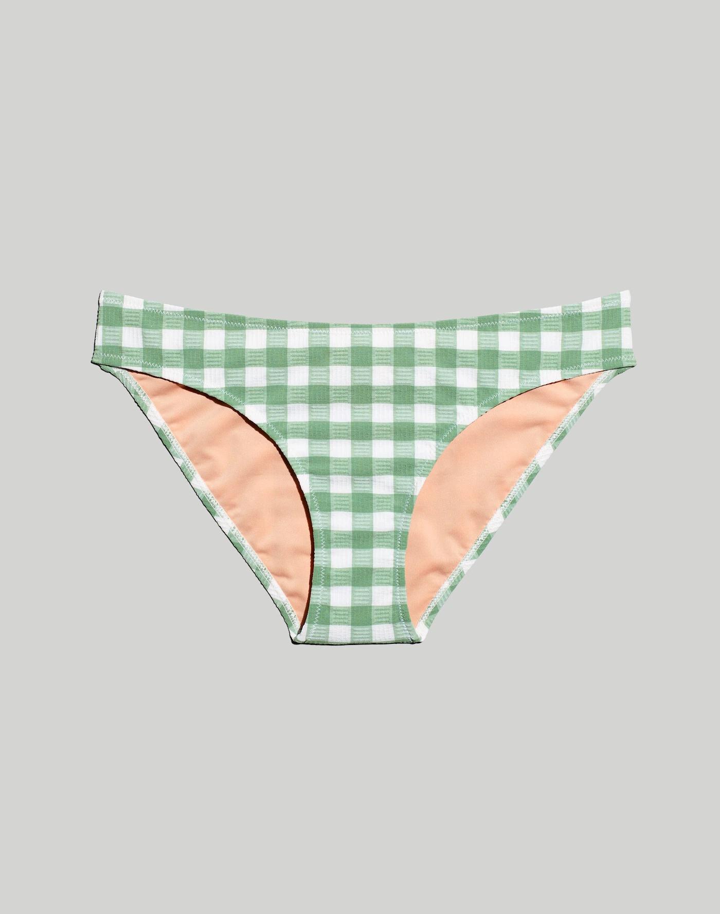 Classic Contrast Bikini Bottom Product Image