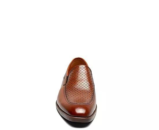 Stacy Adams Men's Aiden Perforated Moc Toe Loafer Product Image