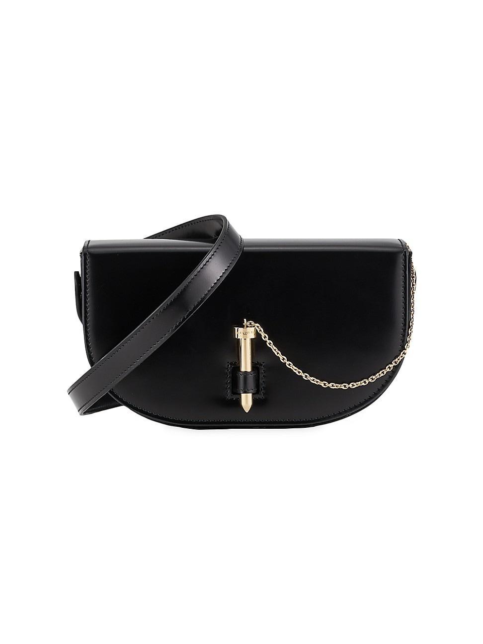 Womens Tribeca Spazzolato Leather Crossbody Bag Product Image