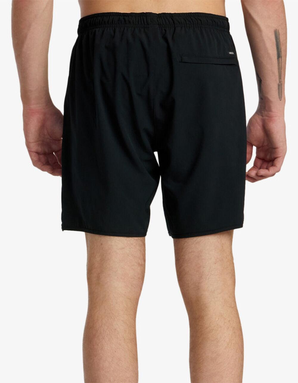 RVCA Yogger Stretch Mens 17" Athletic Shorts Product Image