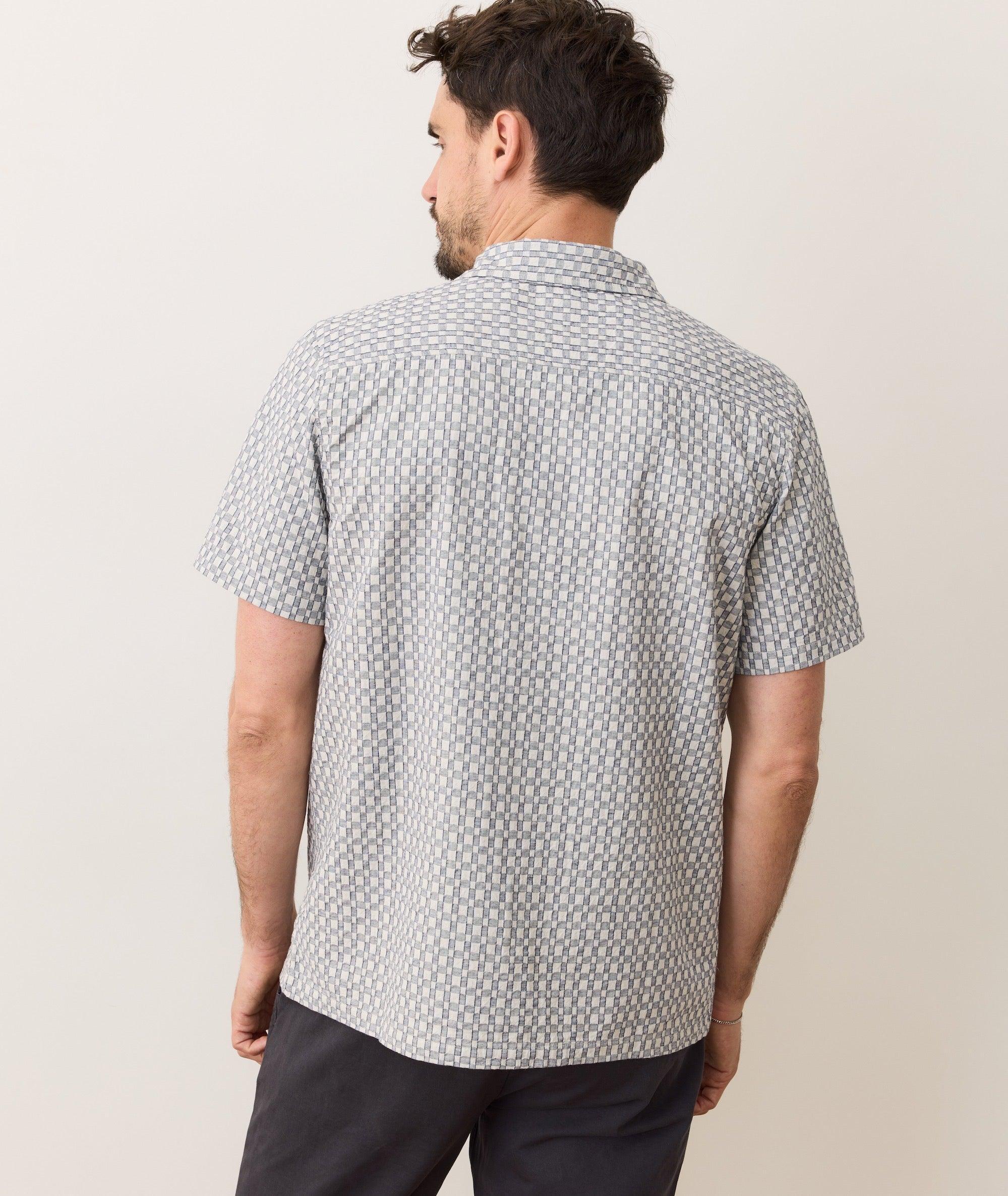 Landon Checkered Resort Shirt Product Image