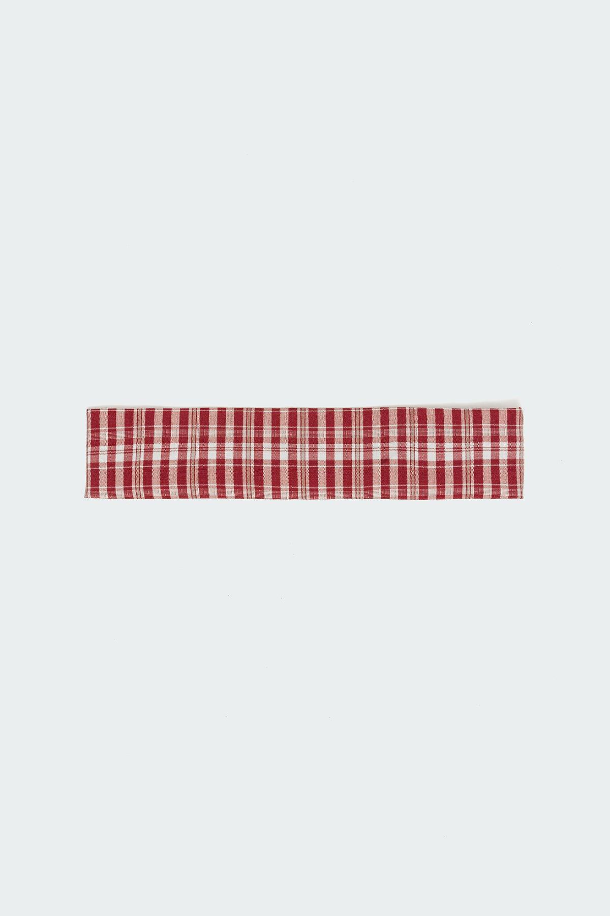 Plaid Headband Product Image