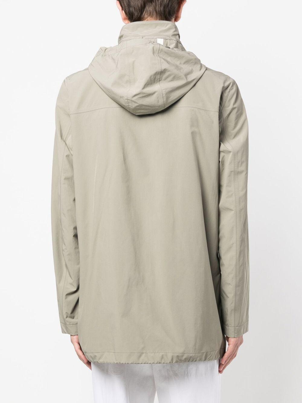 hooded waterproof jacket Product Image